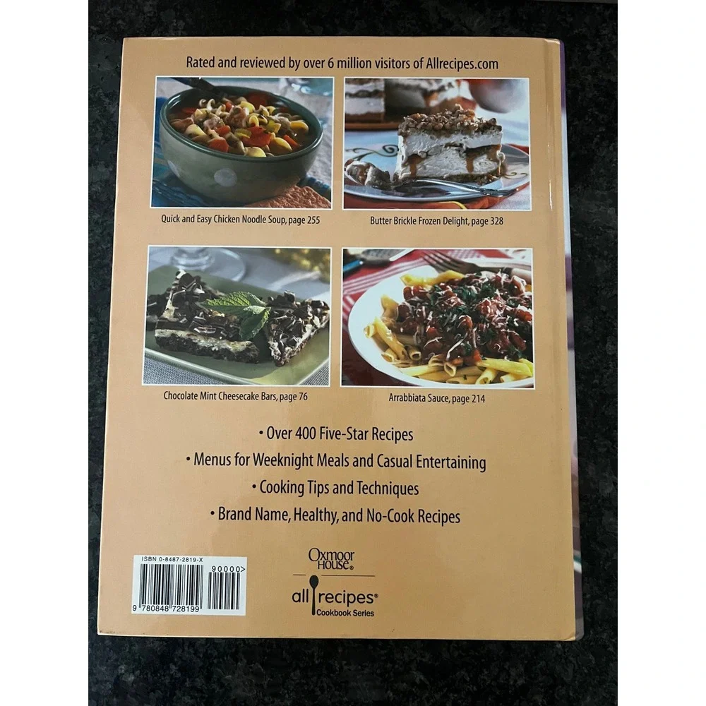 All‎ Recipes 30 Minutes to Cook Cookbook Oxmoor House Recipes 2004